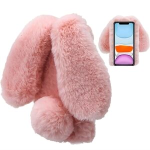 Plush Bunny Phone Case For Samsung Galaxy A51